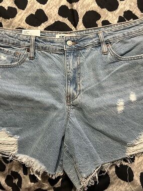 RSQ mid rise vintage Denim Jean Shorts size 17/33 women’s new with tags Tillys